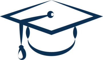 hand drawn graduation cap