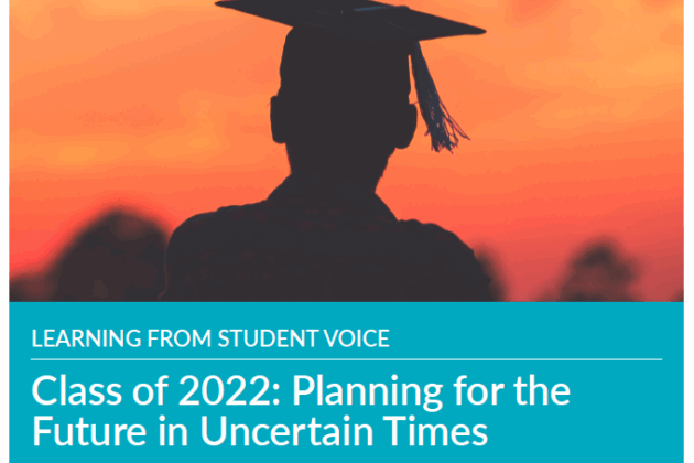 First page of YouthTruth's Class of 2022 report