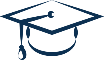 hand drawn graduation cap